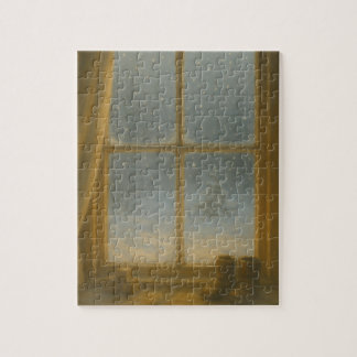 First Snow – Magic Beyond the Glass Jigsaw Puzzle