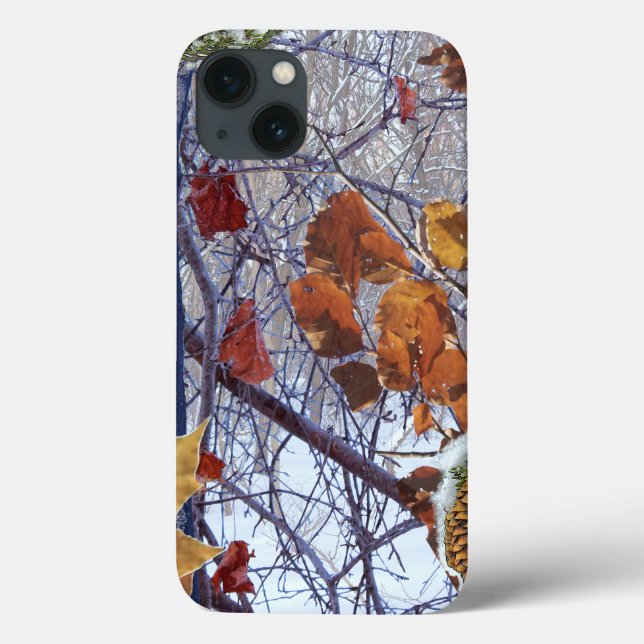 First Snow Winter Camouflage Style Case-Mate iPhone Case (Back)