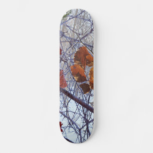 First Snow Winter Camouflage Style Skateboard