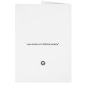 First Snowfall Cards (Back)