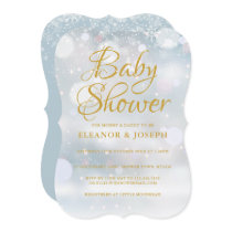 First Snowflakes Couples Baby Shower / Sprinkle Invitation