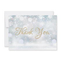 First Snowflakes Thank You