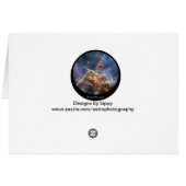 First Space Shuttle launch STS-1 Columbia Cards (Back Horizontal)