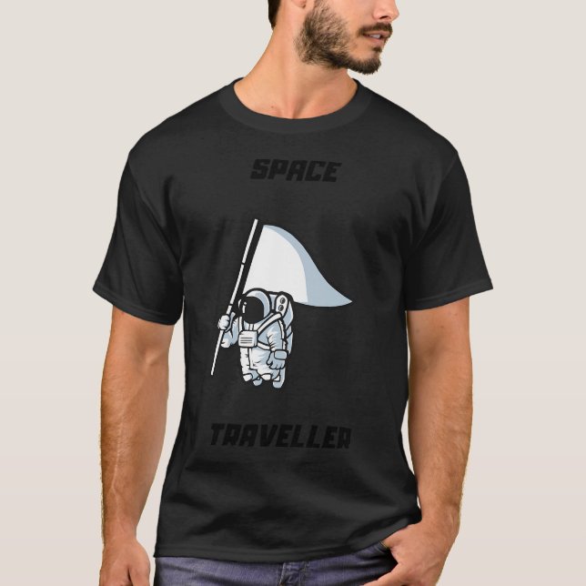 First Space Traveler T-Shirt (Front)