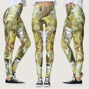 First Spring Flowers PCM1 Leggings