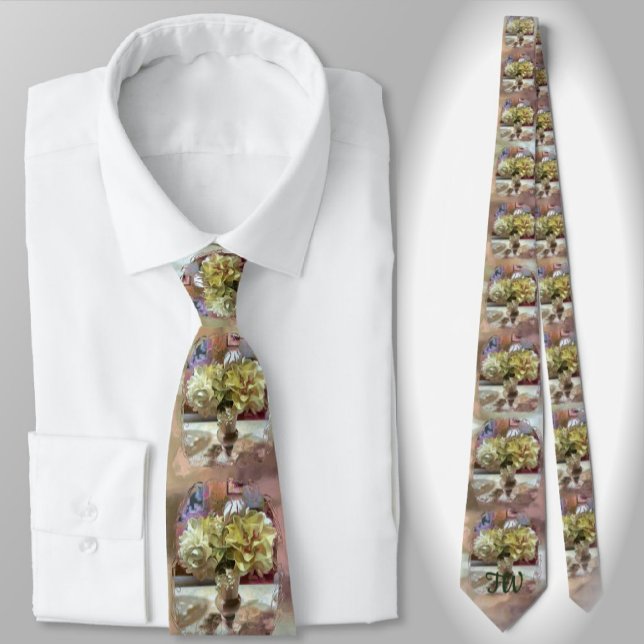 First Spring Flowers PCM1 Neck Tie (Creator Uploaded)