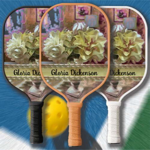 First Spring Flowers PCM1 Pickleball Paddle