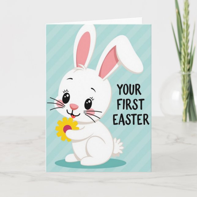 First Spring Happy Days Card (Front)