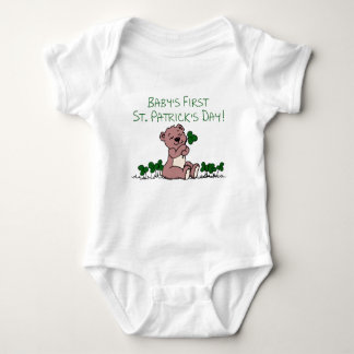 First St. Patrick's Day Baby Bodysuit