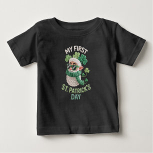 First St. Patricks Day Irish Baby Baby T-Shirt