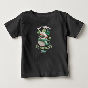 First St. Patricks Day Irish Baby T-Shirt