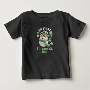 First St. Patricks Day Irish Baby T-Shirt