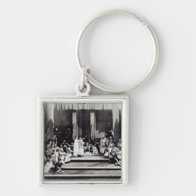 First stage performance in England "Semele" Keychain (Front)