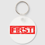 First Stamp Keychain