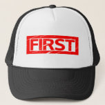 First Stamp Trucker Hat