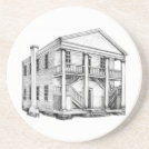 First Stanly County Courthouse - Sandstone Coaster First Stanly County Courthouse - Sandstone Coaster