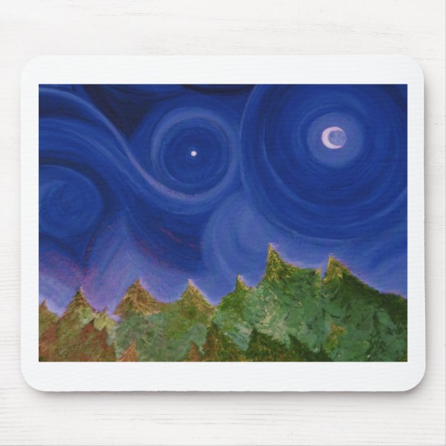 First Star Art Mouse Pad (Front)