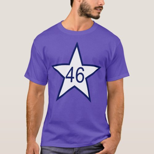 First State Flag of Oklahoma 46th State T_Shirt