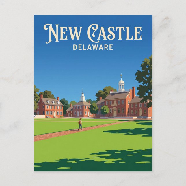 First State Heritage Park USA Postcard (Front)