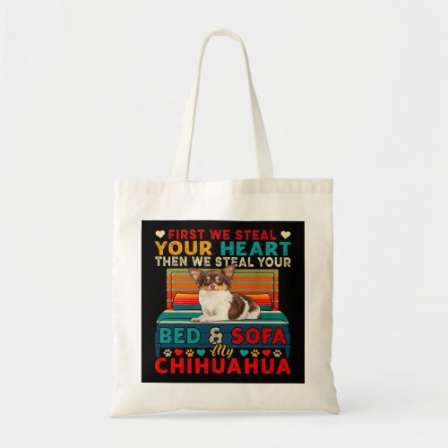 First Steal Your Cute Heart Then Bed And Sofa My B Tote Bag