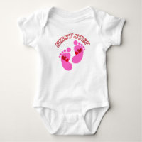 First Step Baby Girl Bodysuit
