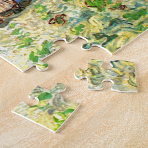 First steps, 1890 Vincent van Gogh. Jigsaw Puzzle