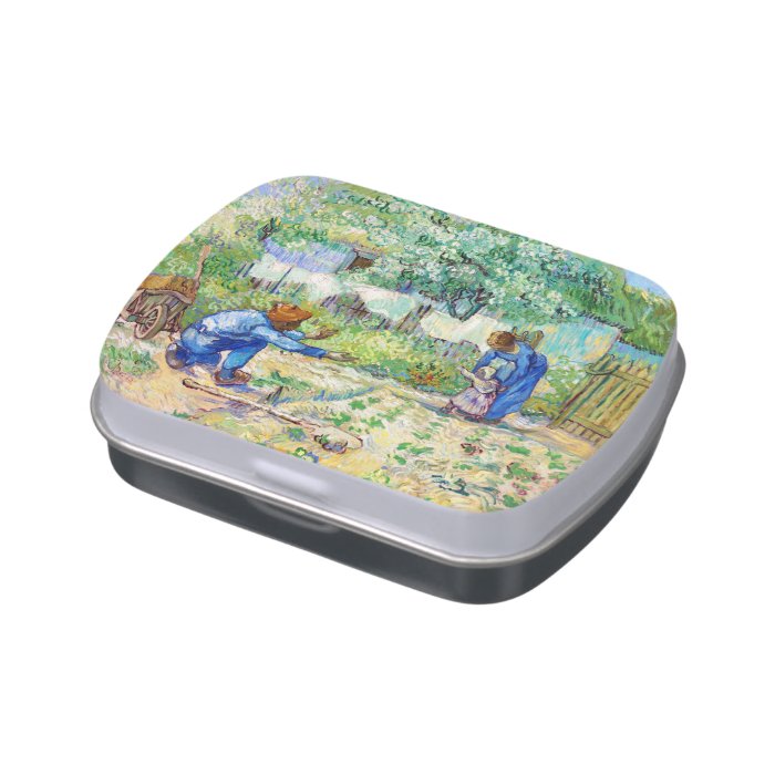 First Steps (after Millet) Vincent van Gogh art Jelly Belly Candy Tins