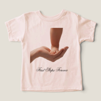 First Steps Forever Toddler T-shirt