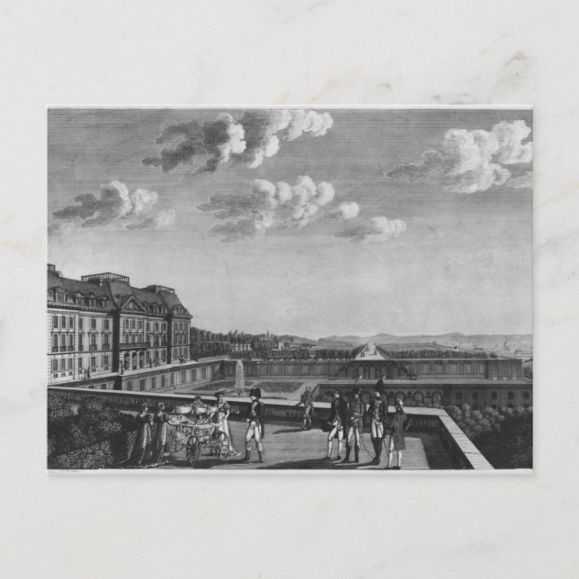 First steps of King of Rome Postcard (Front)