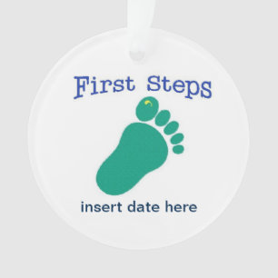 First Steps Ornament