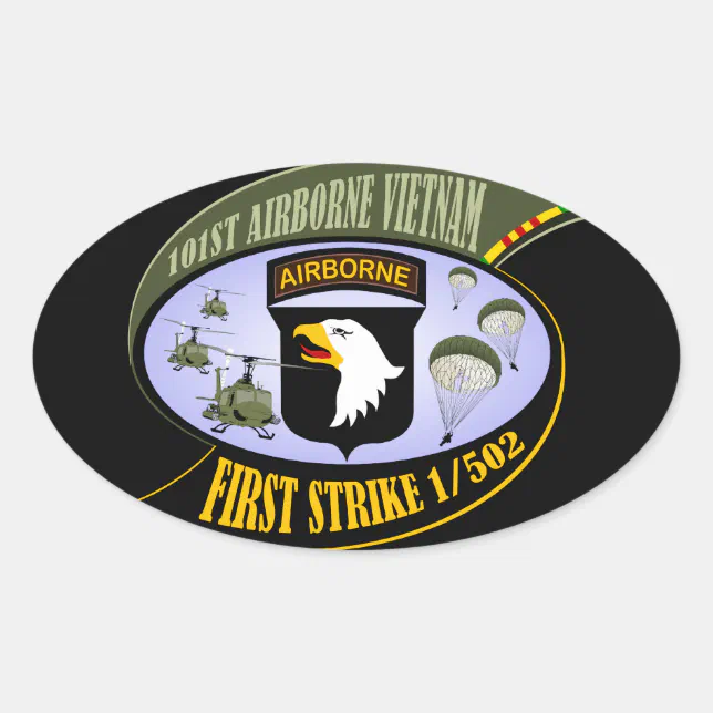 First Strike Sticker First Strike 1/502 Oval Sticker | Zazzle