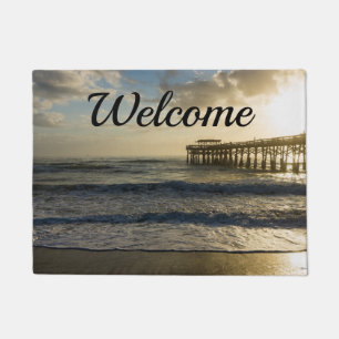 First Sunrise Glory Doormat