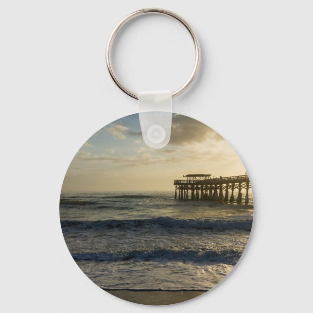 First Sunrise Glory Keychain (Front)