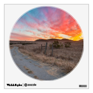 First Sunset of the Day Wall Sticker