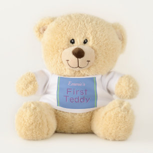 First Teddy! Custom keepsake gift Teddy Bear