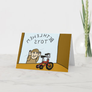 First Temptation Holiday Card