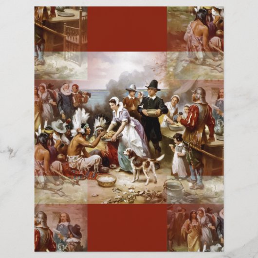 first thanksgiving (Front)