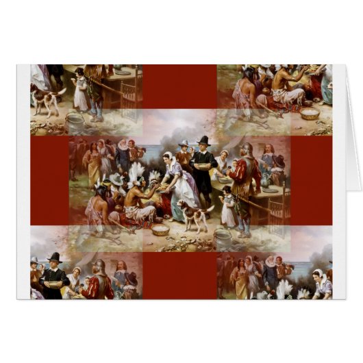 first thanksgiving (Front Horizontal)