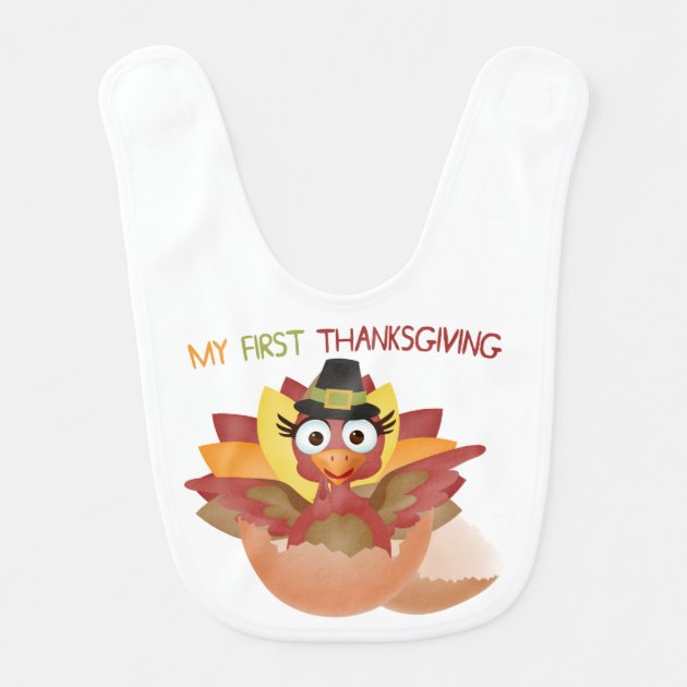 first thanksgiving bib