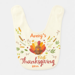 thanksgiving bib