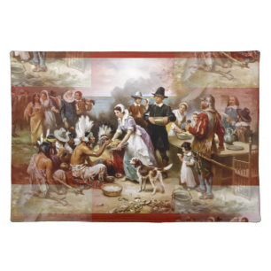 first thanksgiving placemat