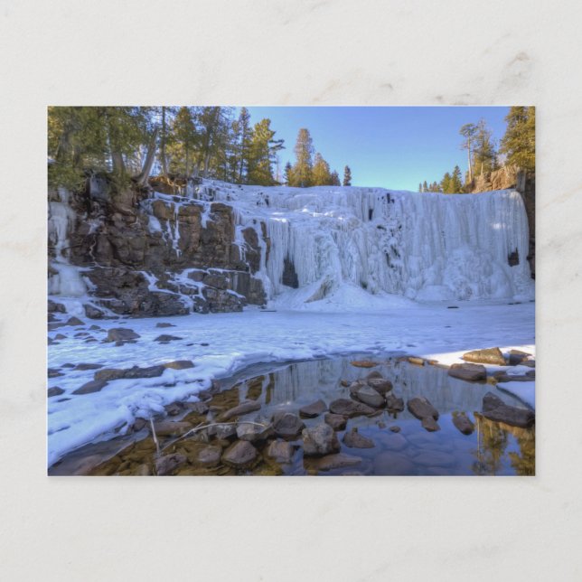 First Thaw Postcard (Front)