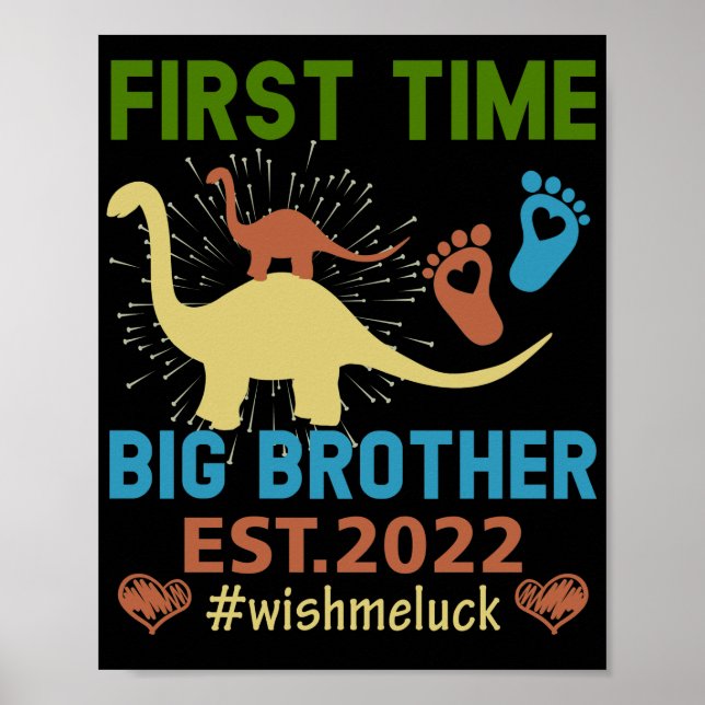 First Time Big Brother 2022-Promoted To Big Bro Poster (Front)