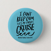 First Time Cruiser Pin