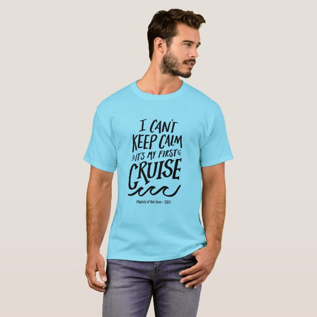 First Time Cruiser Tee Shirt (Front Full)