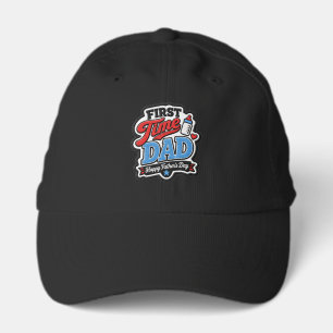 First Time Dad Father’s Day Patch Performance Cap