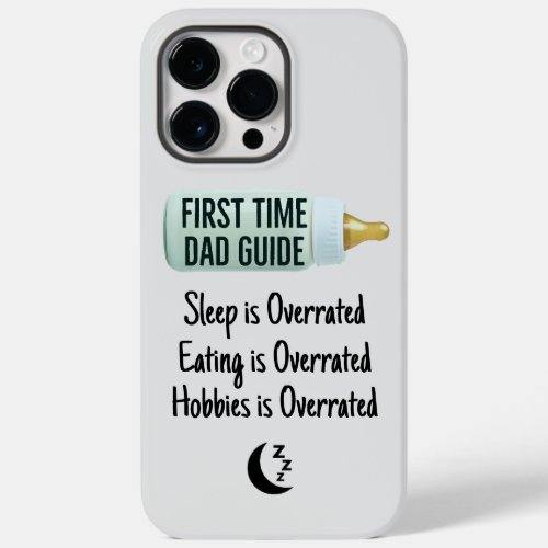 First Time Dad Guide phone case
