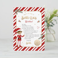 First Time Elf Arrival Welcome Letter