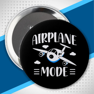 First Time Flying - Flying w/ Kids - Airplane Mode Button