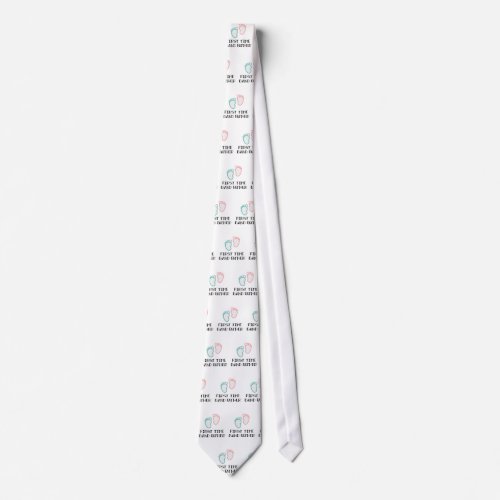 First Time Gand Father Grandfather Gifts Neck Tie